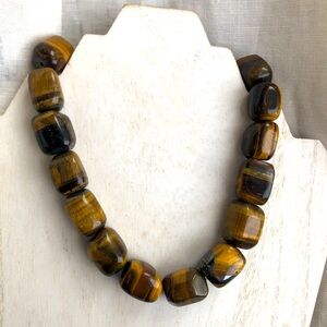 Genuine Tiger’s Eye Necklace